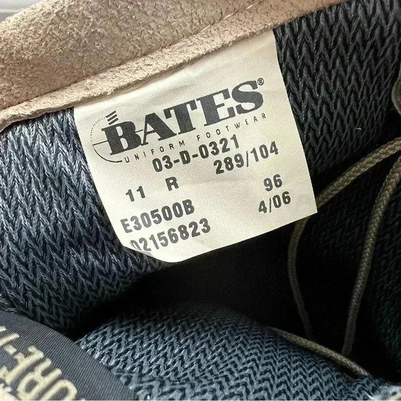 Bates Gore-Tex Military Combat Desert Tan Boots 03-D-0321 Men’s 11 R Leather - Picture 6 of 16